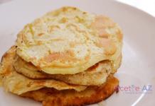 Pancake proteici fatti in casa