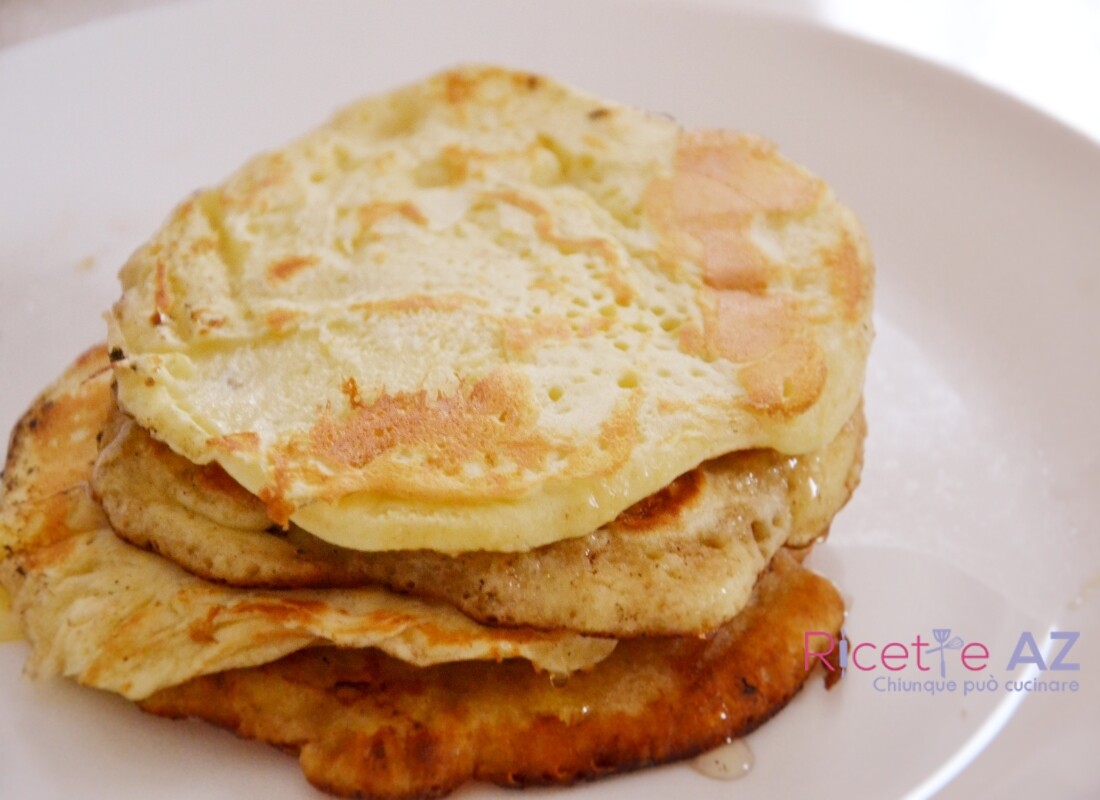 Pancake Proteici - RicetteAZ