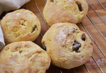 Pane con le Olive pronto
