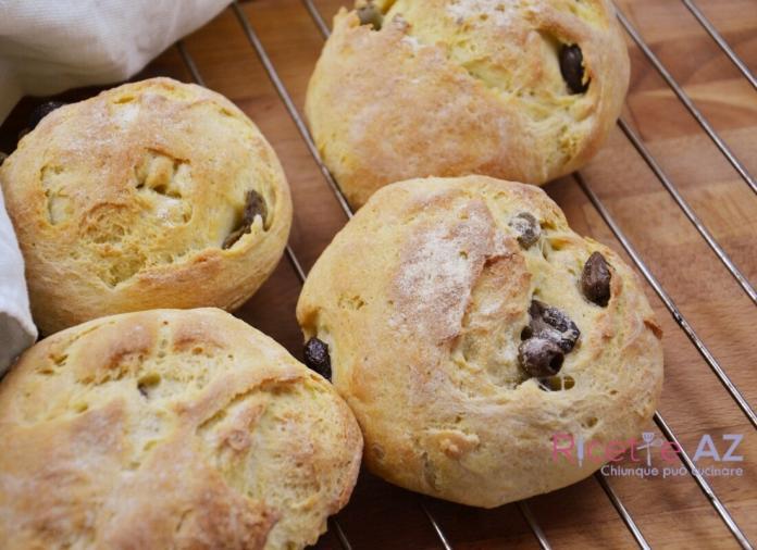 Pane con le Olive pronto