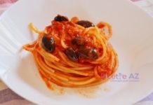 Ricetta Spaghetti alle Olive
