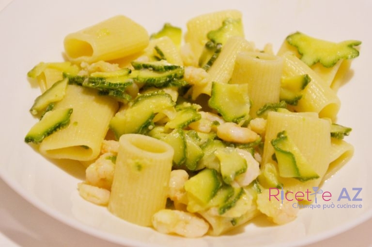 Ricetta Pasta Zucchine e Gamberetti