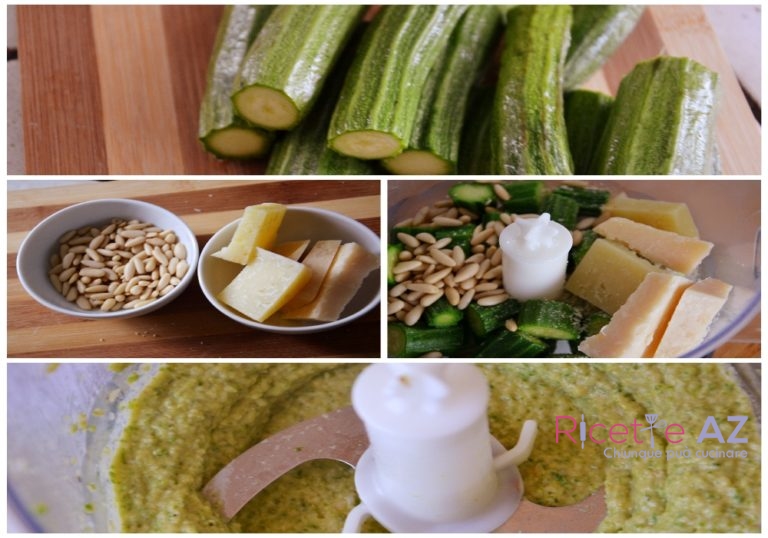 Come preparare il pesto di zucchine