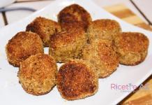 Polpette di lenticchie ricetta