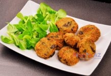 Ricetta delle polpette di melanzane