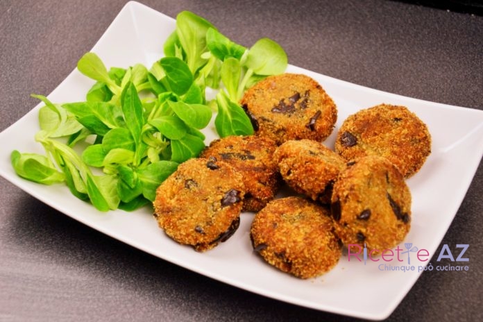 Ricetta delle polpette di melanzane