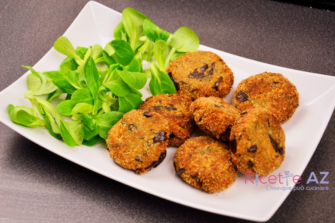 Ricetta delle polpette di melanzane