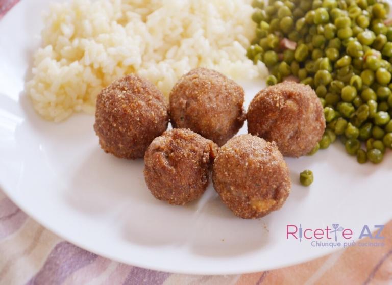 Polpette Fritte RIcetta