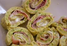Ricetta Rotolo di Frittata ripieno