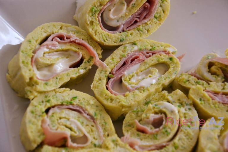 Ricetta Rotolo di Frittata ripieno