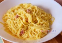 spaghetti alla carbonara ricetta