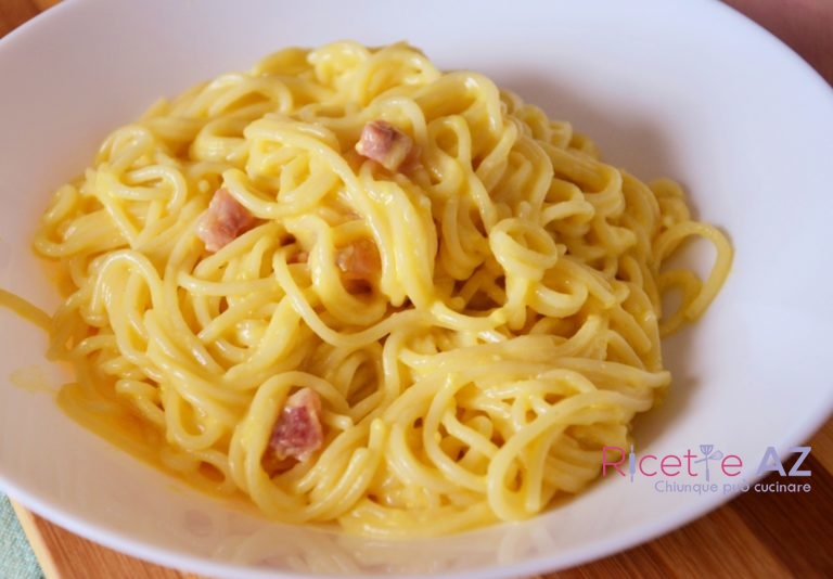 spaghetti alla carbonara ricetta