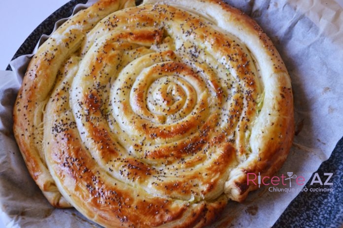 Torta salata a spirale ricetta facile