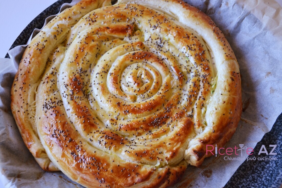 Torta salata a spirale ricetta facile