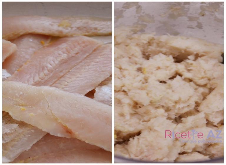 Preparazione Hamburger di Pesce