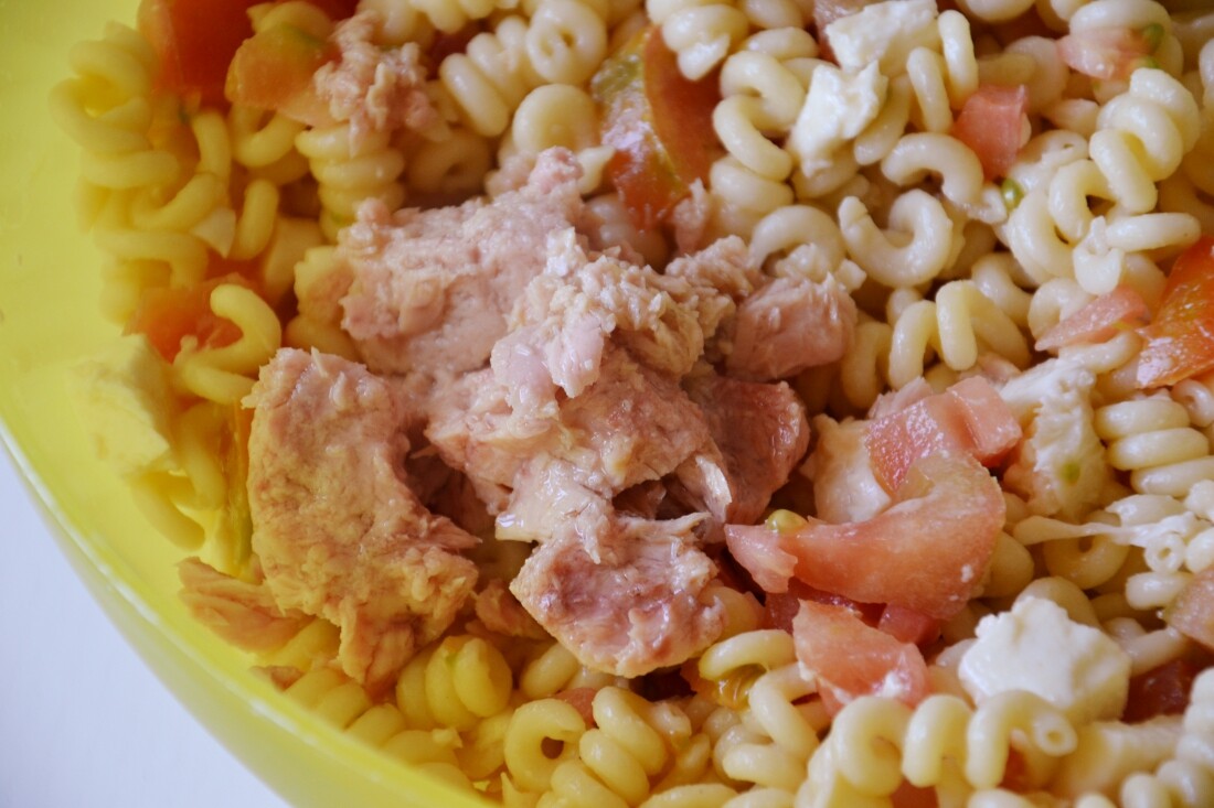 Pasta Fredda con tonno