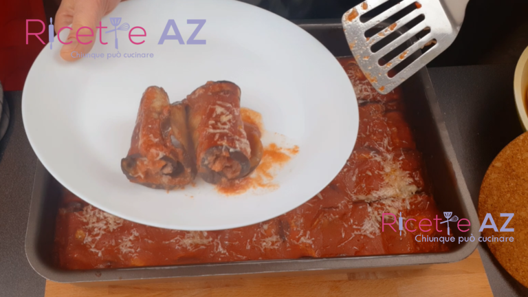 Involtini di Melanzane