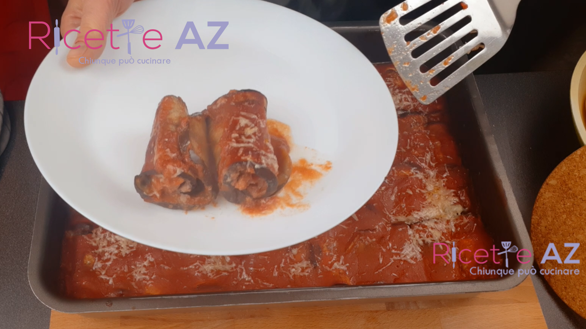 Involtini di Melanzane