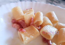 pasta pancetta e pecorino