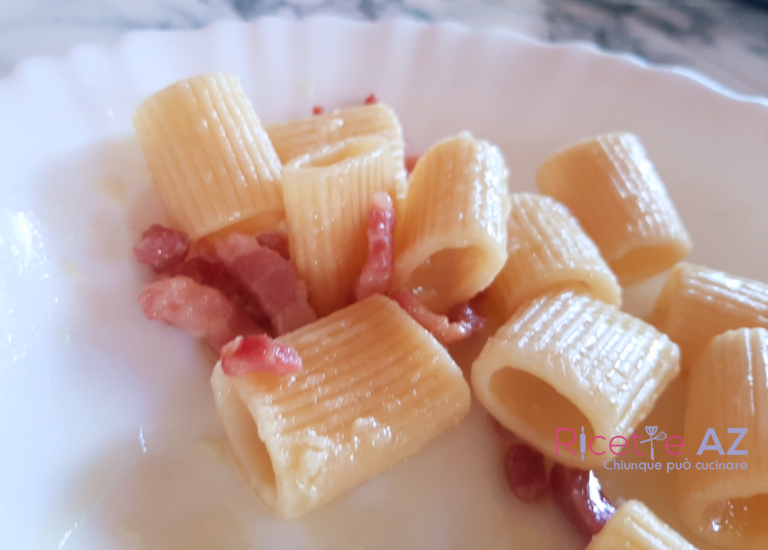 pasta pancetta e pecorino