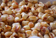 Stuzzichini di Sfoglia con Wurstel Stizzichini da aperitivo