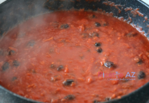 Sugo alle olive per pasta