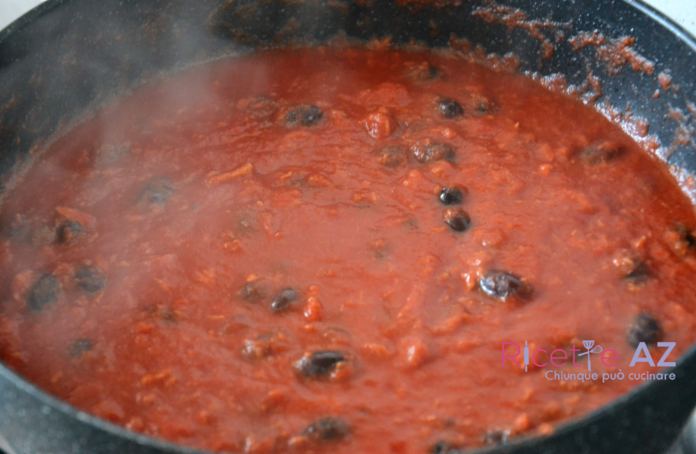 Sugo alle olive per pasta