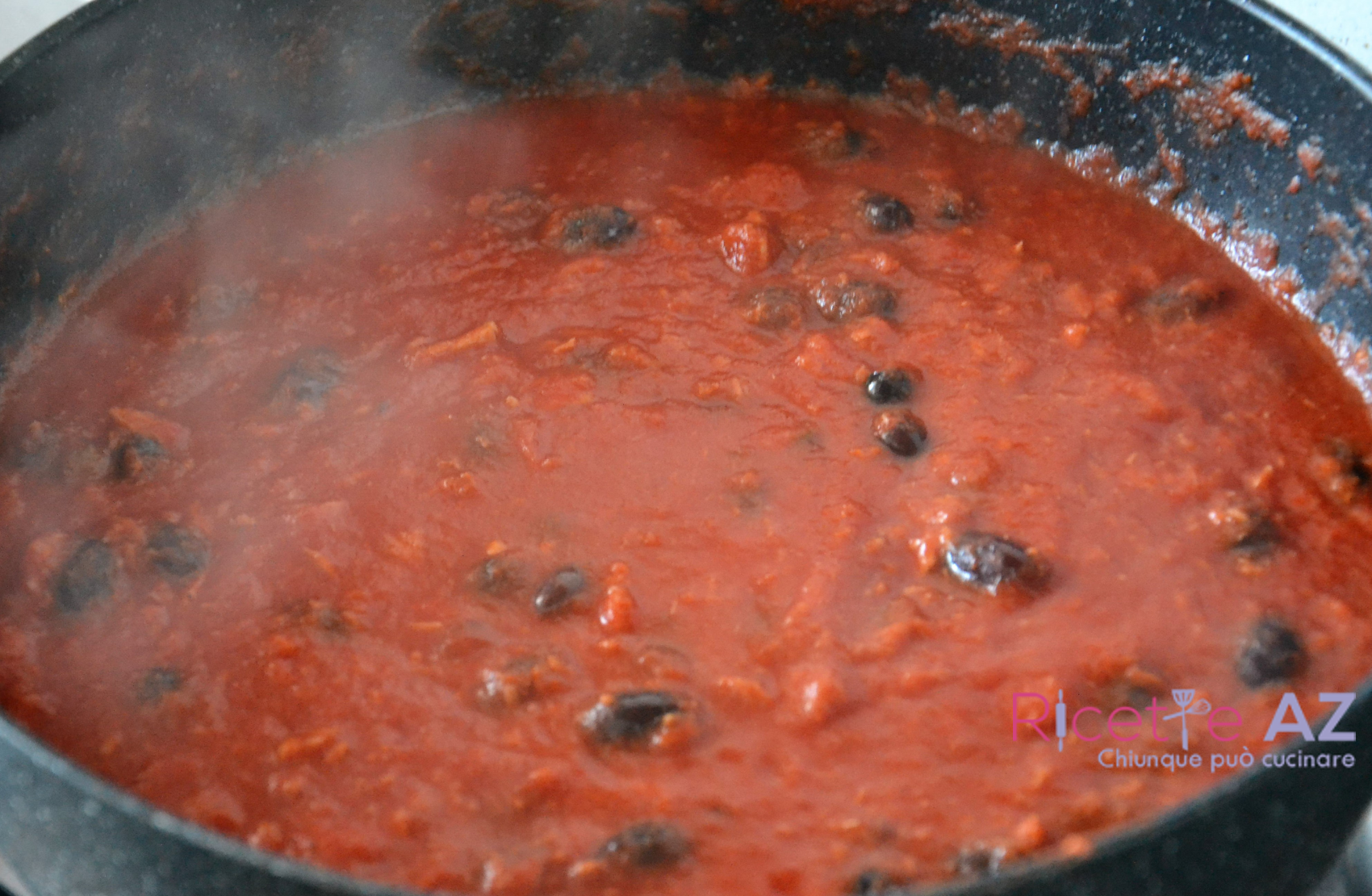 Sugo alle olive per pasta