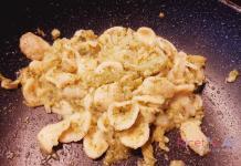 Ricetta Orecchiette con i broccoletti