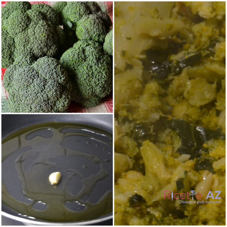 Cottura Broccoli Orecchiette