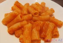 Ricetta dei Rigatoni con Sugo alla Vaccinara