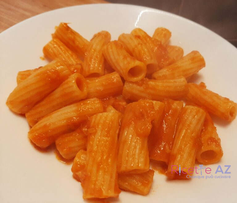 Ricetta dei Rigatoni con Sugo alla Vaccinara