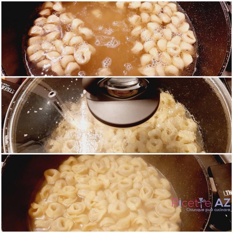 Come preparare i tortellini in brodo