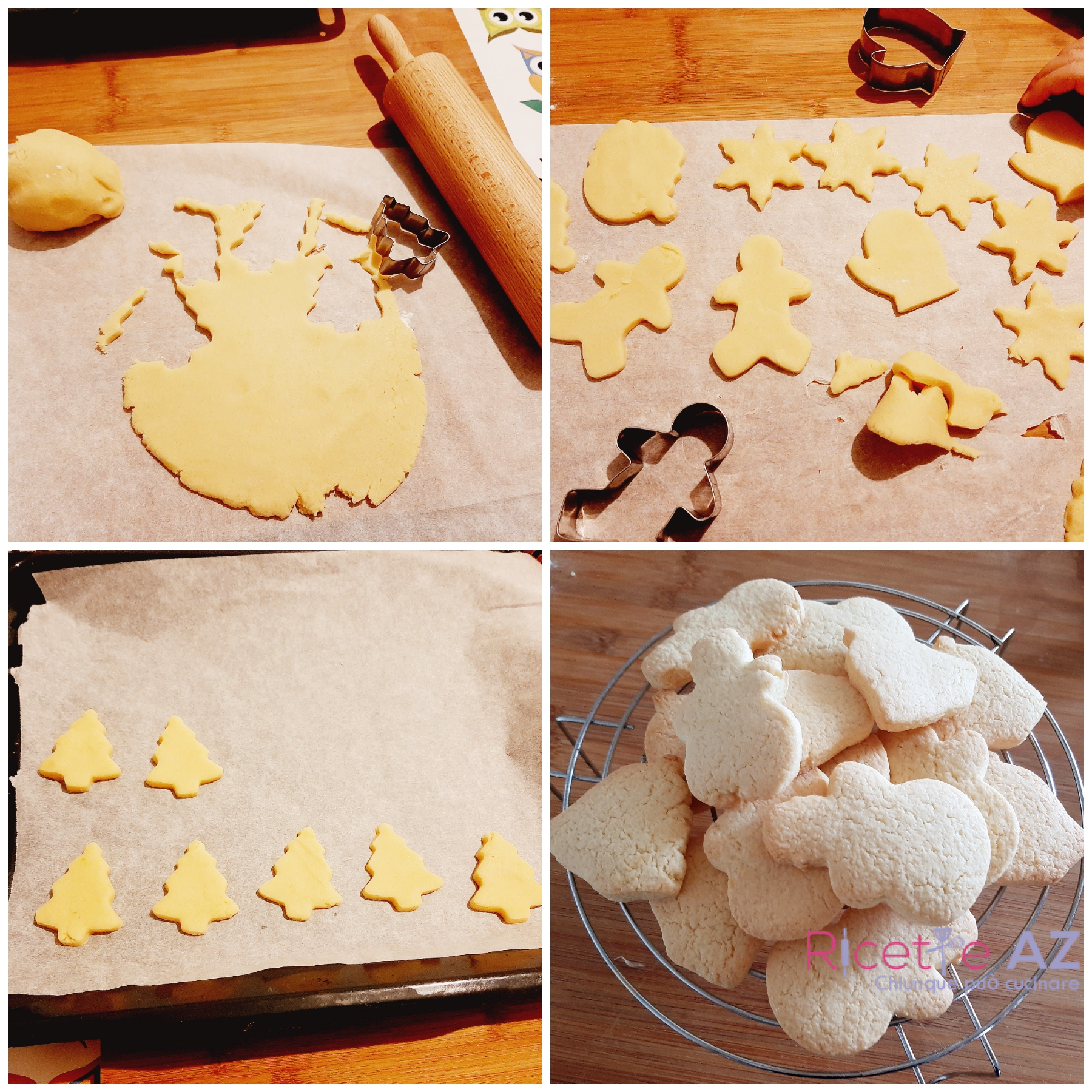 Come cuocere i biscotti