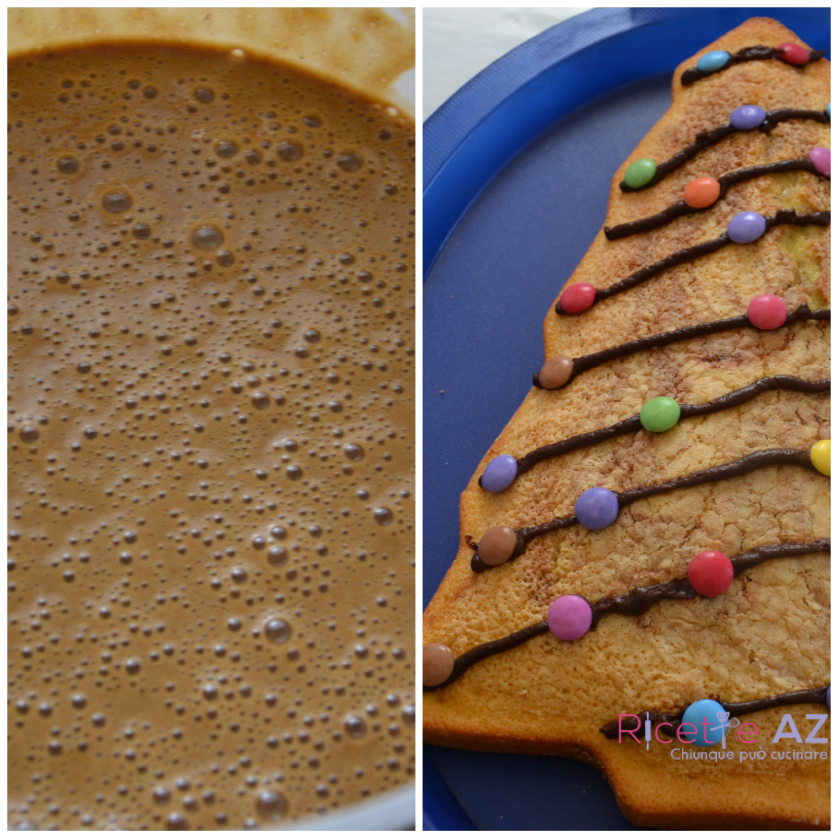 Come preparare una Torta Albero di Natale