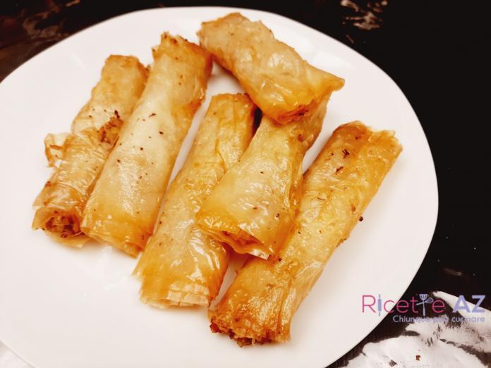 Ricetta degli involtini Primavera
