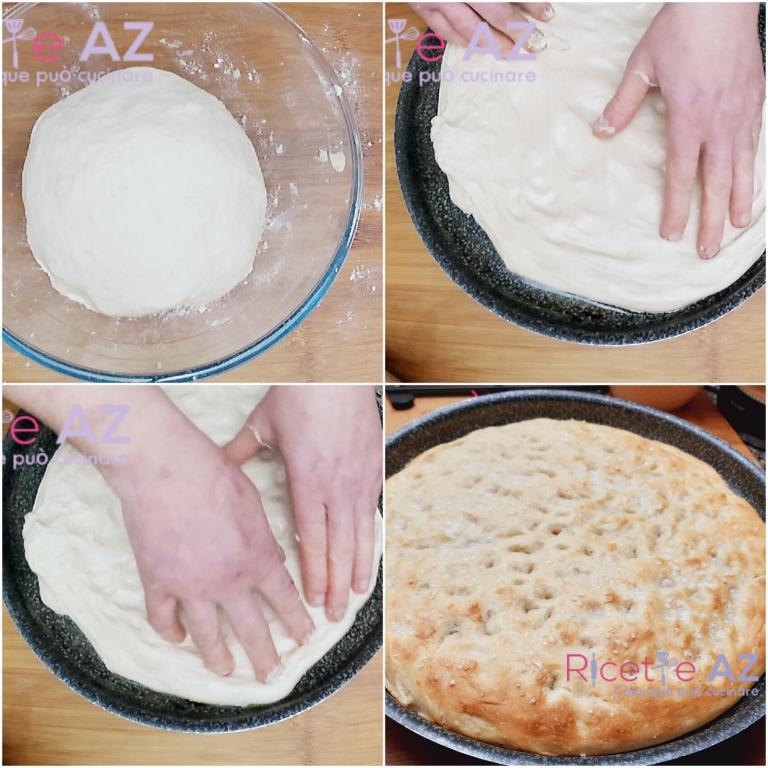 Ricetta della Focaccia Soffice