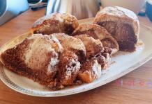 Ricetta del plumcake bianco e nero.