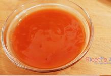 Come preparare la salsa agrodolce
