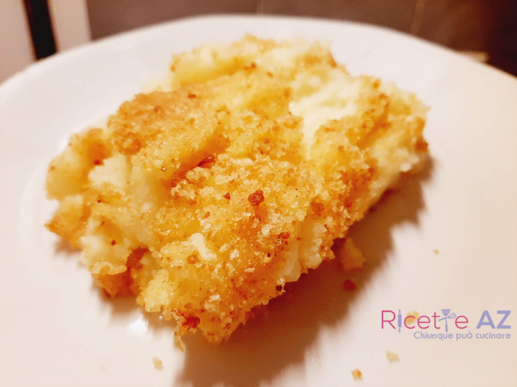 Ricetta delo Sformato di Patate e Provola