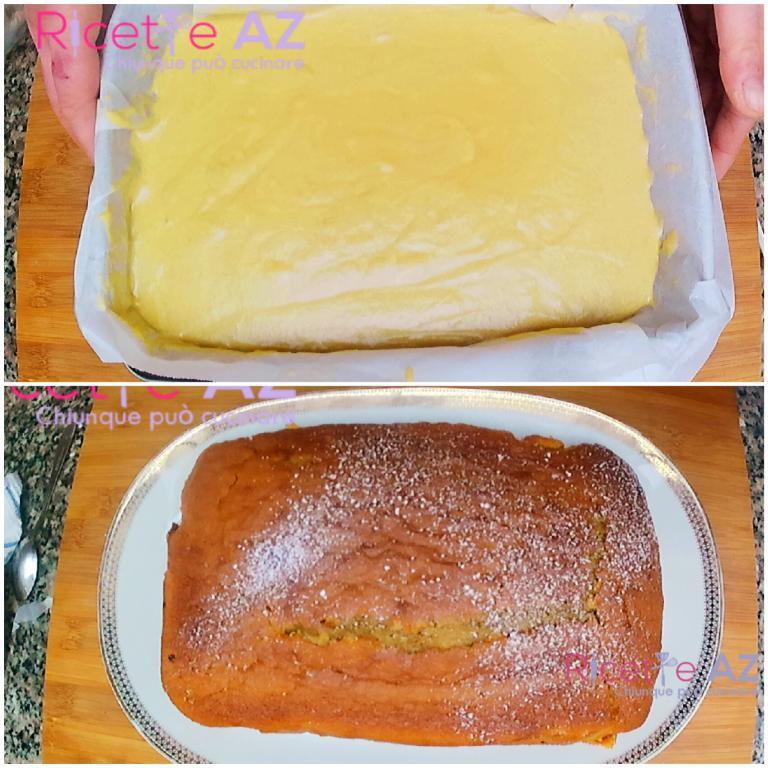 Ricetta passo , passo della torta al vaffè