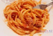 Ricetta dei Bucatini all'Amatriciana