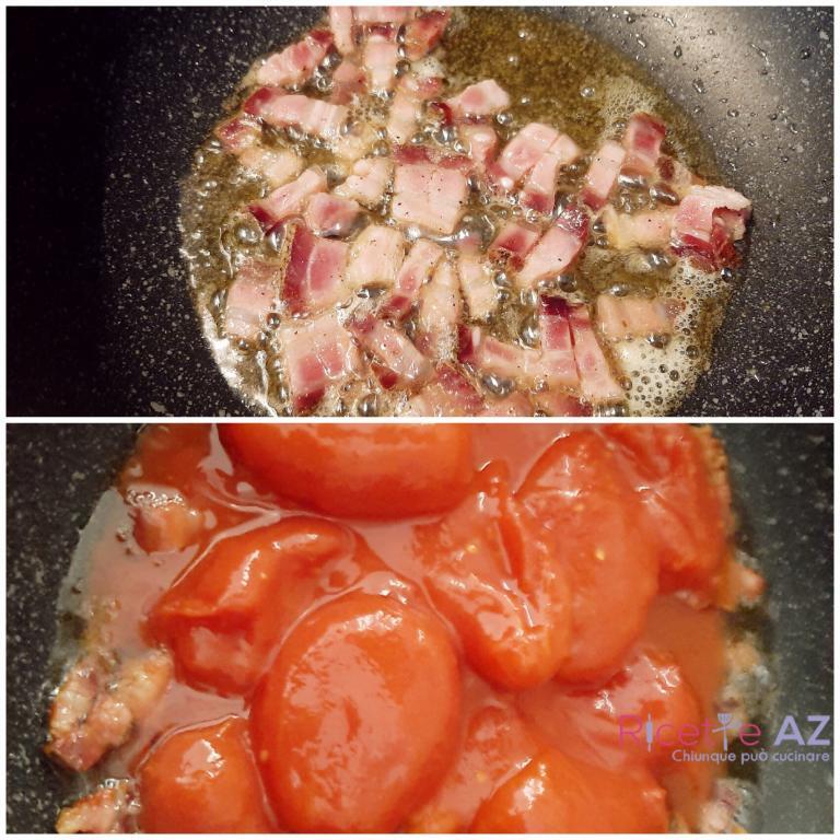 Sugo all'amatriciana