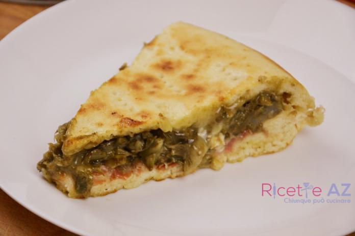 Ricetta della Focaccia Ripiena