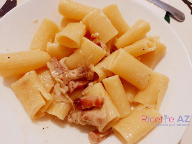 Pasta alla Gricia, tipica ricetta laziale