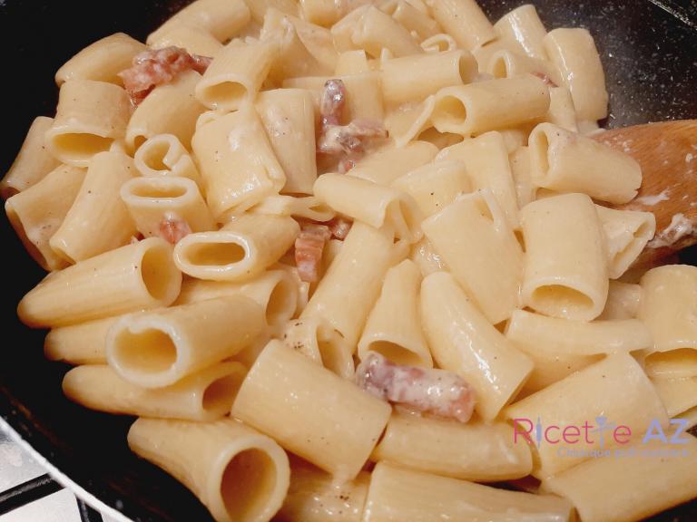 Ricetta della pasta alla gricia