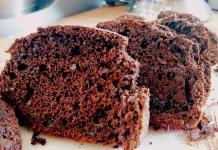 Ricetta del plumcake al cioccolato