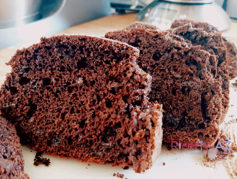 Ricetta del plumcake al cioccolato