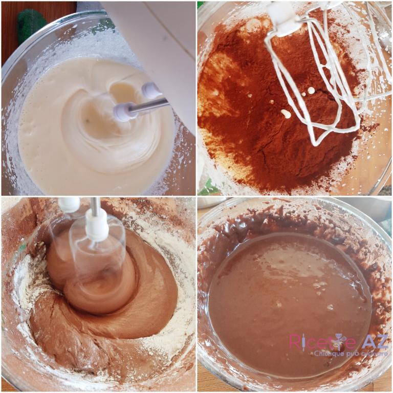 Come preparare il plumcake al cioccolato