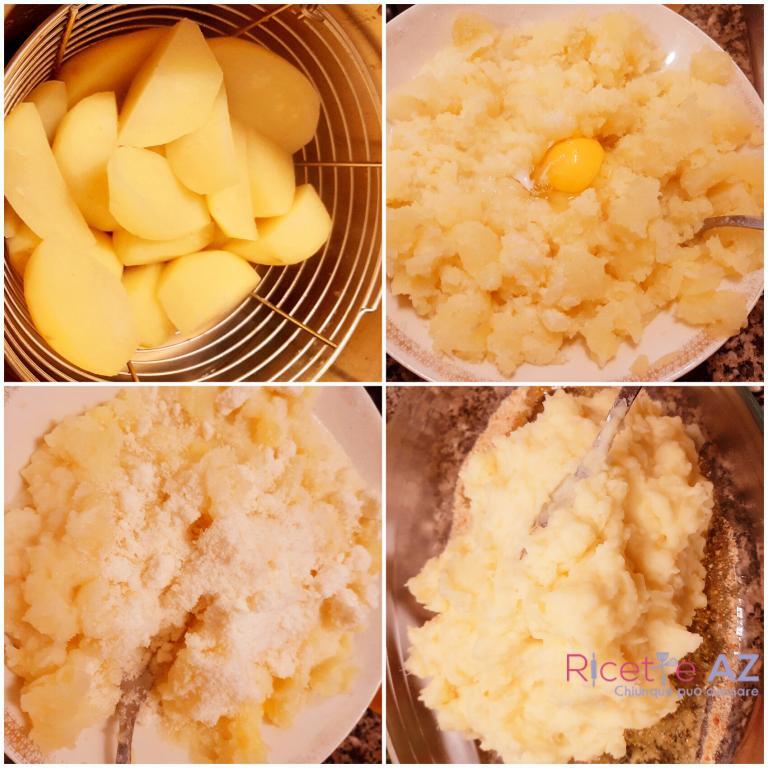 Come preparare lo sformato di patate e provola